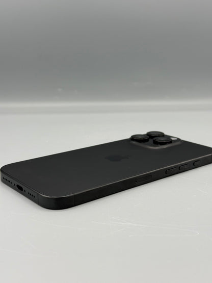 iPhone 16 Pro Max, 1 TB, Baterie 100%, 0 Cicluri, Black Titanium