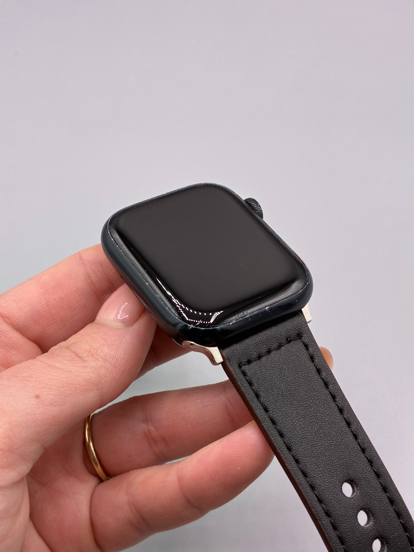 Apple Watch 7, GPS, Cellular, 45 MM, Baterie 100%, Midnight