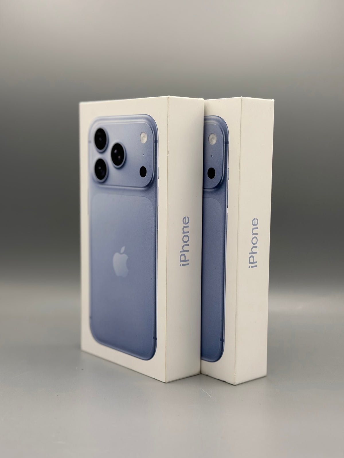 iPhone 18 Pro , 512 GB , Baterie 100%, 0 Cicluri, Nou, Glacier Blue