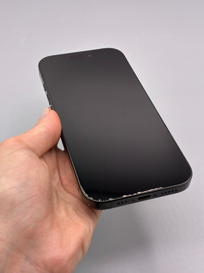 iPhone 16 Pro, 128 GB, Baterie 89%, Black Titanium