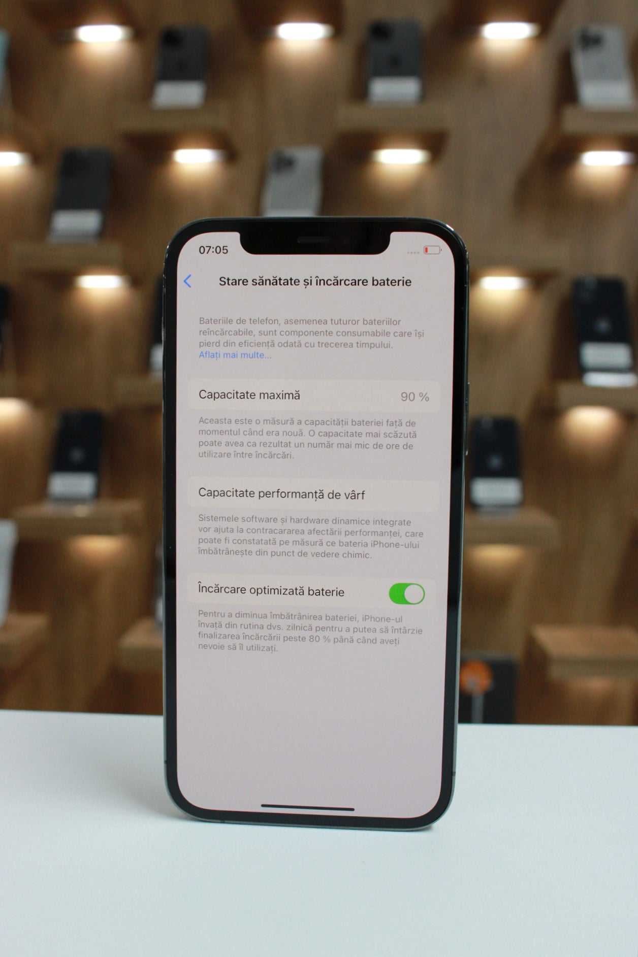 iPhone 12 Pro, 128GB, Baterie 90%, Grey