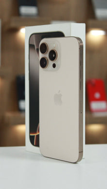 iPhone 16 Pro Max, 256GB, Baterie 100%, 80 Cicluri, Desert Titanium