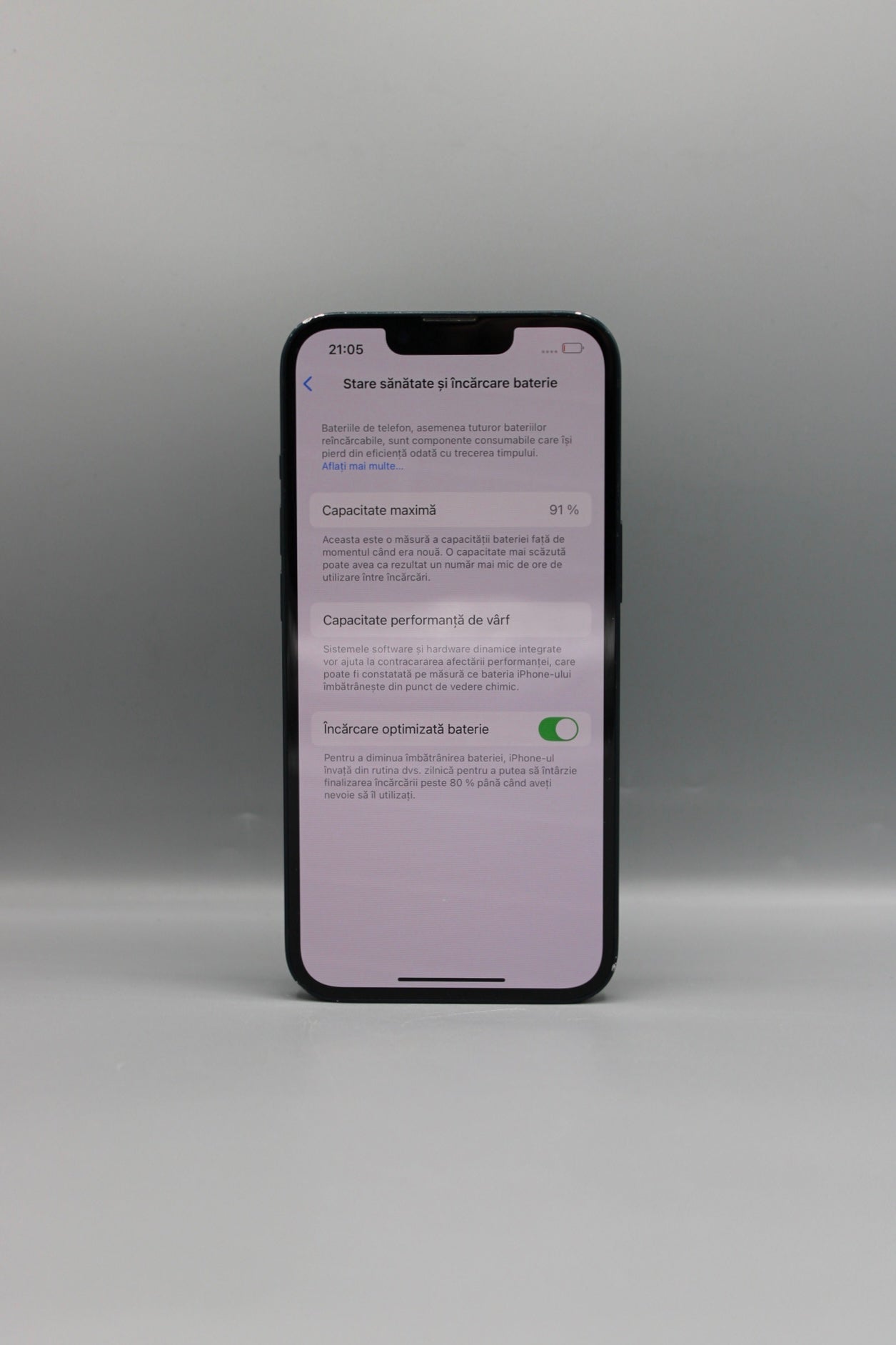 iPhone 13, 128GB, Baterie 91%, Midnight