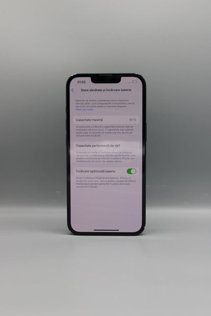 iPhone 13, 128GB, Baterie 91%, Midnight