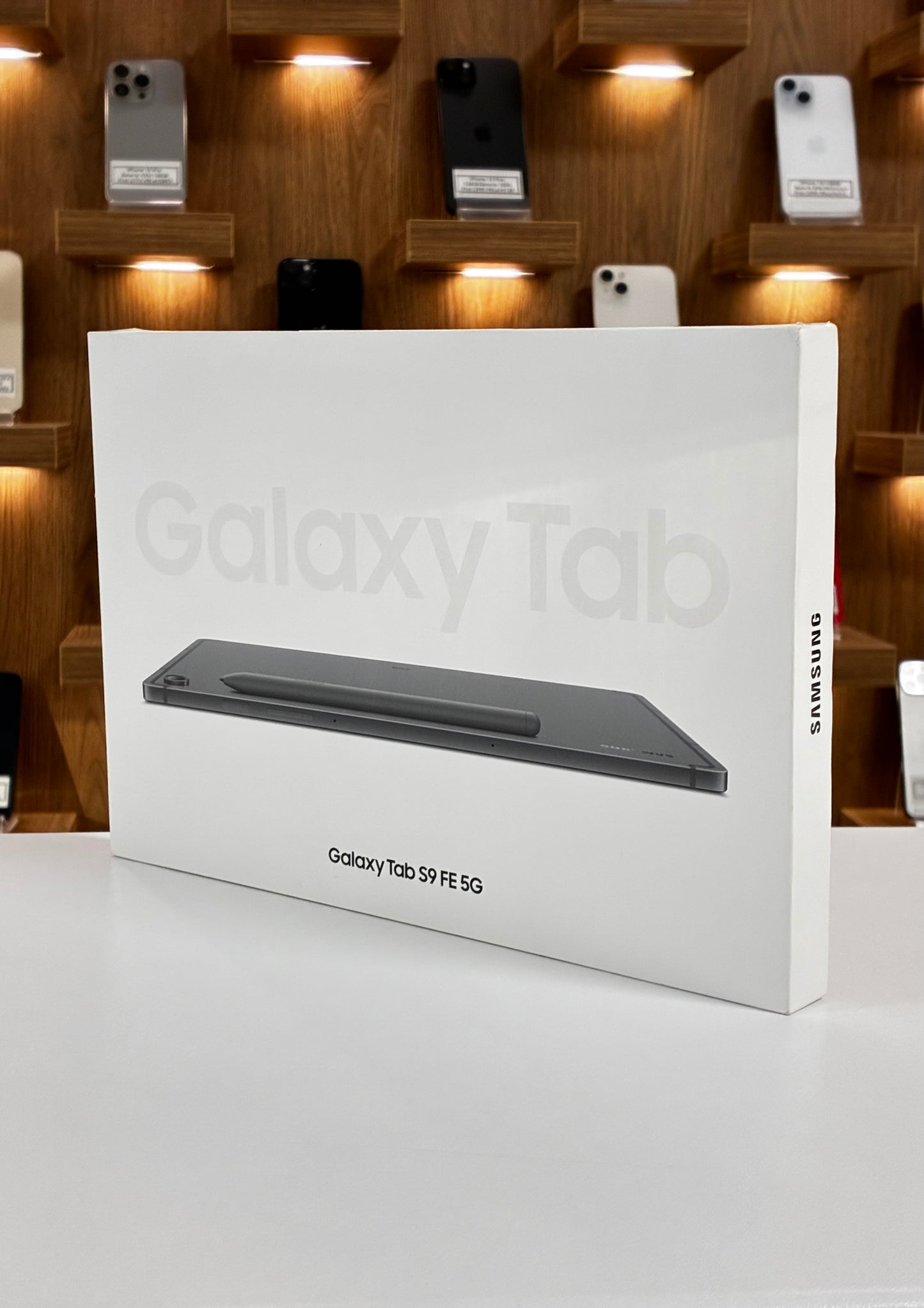 Tableta Samsung Galaxy Tab S9 FE, 10.9", 6GB RAM, 128GB, 5G, Gray