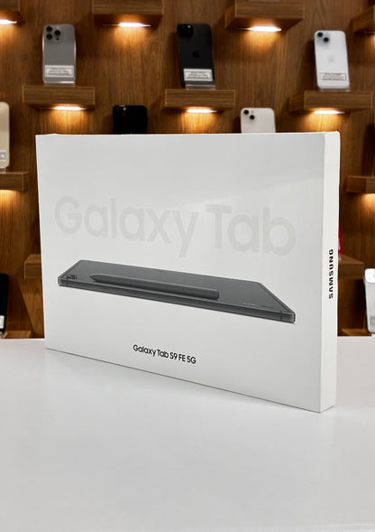 Tableta Samsung Galaxy Tab S9 FE, 10.9", 6GB RAM, 128GB, 5G, Gray