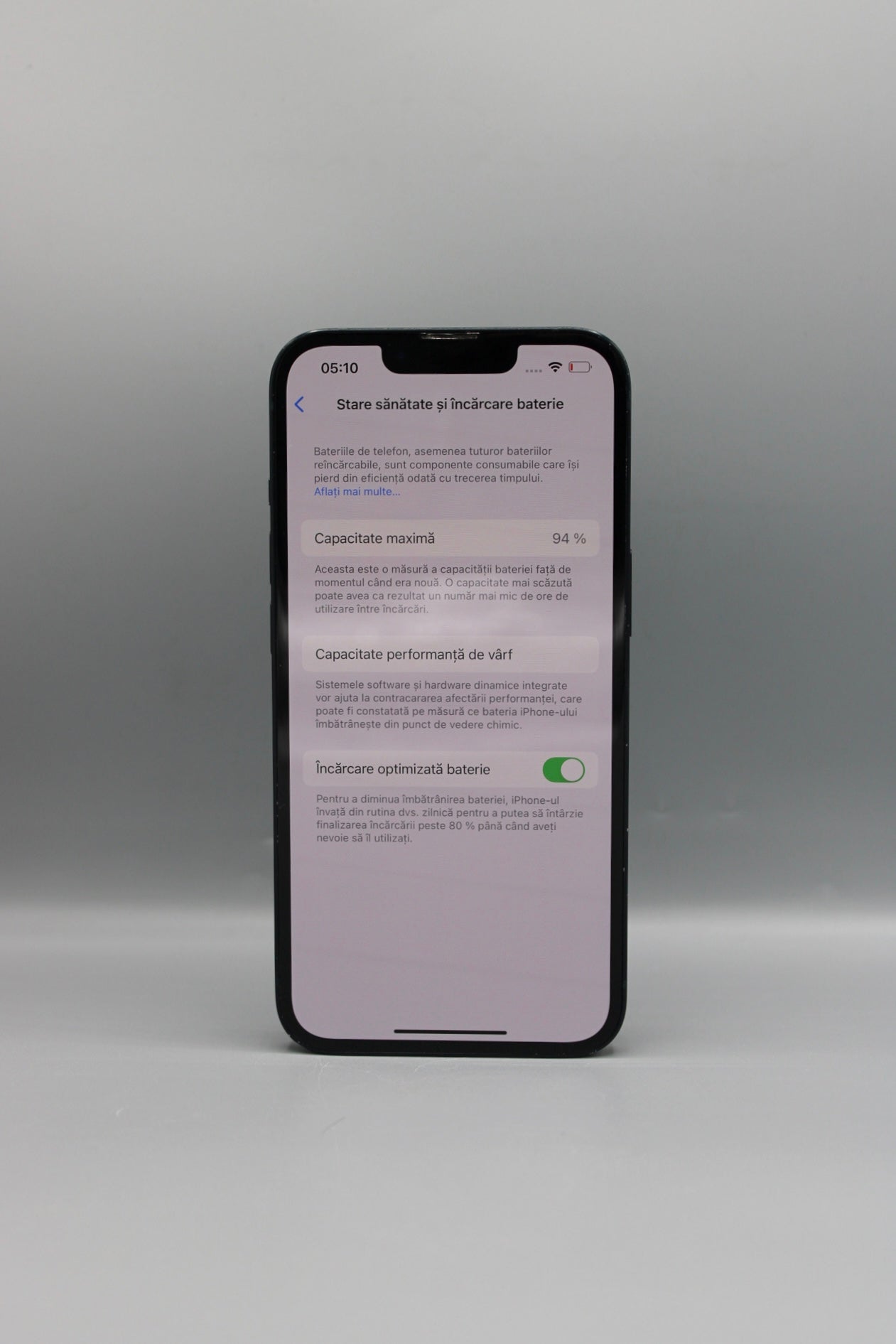 iPhone 13, 128GB, Baterie 94%, Midnight