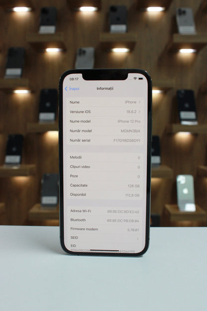 iPhone 12 Pro, 128GB, Baterie 100%, Grey