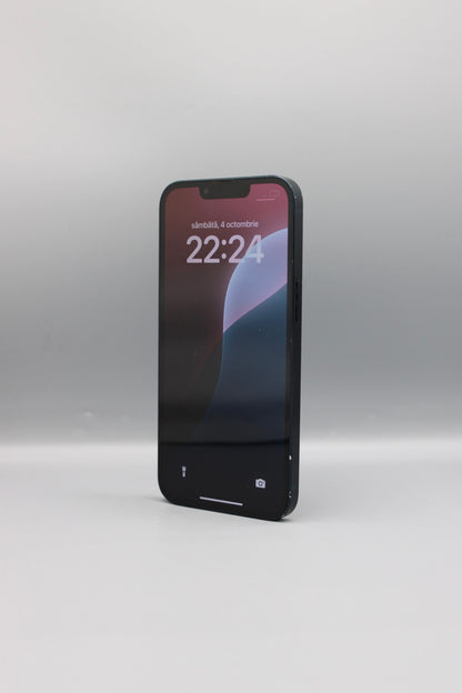 iPhone 13, 128 GB, Second-Hand, Baterie 100%, Negru