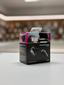 Casti BOSE QuietComfort Ultra Earbuds 2nd Gen, True Wireless, Bluetooth, In-Ear, Microfon, Noise Cancelling, Black