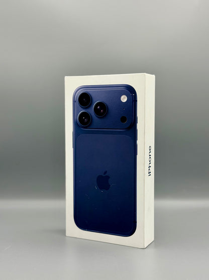 iPhone 17 Pro, 256 GB, Baterie 100%, 0 Cicluri, Deep Blue
