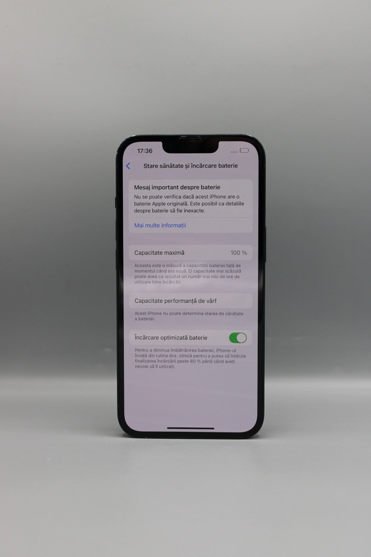 iPhone 13, 128GB, Baterie 100%, Midnight