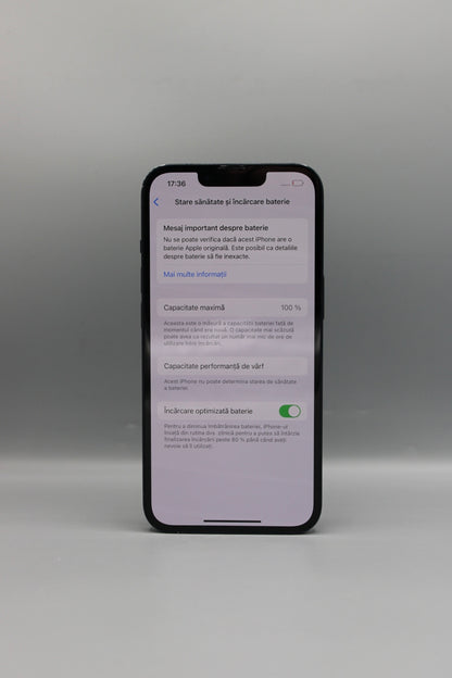 iPhone 13, 128GB, Baterie 100%, Midnight