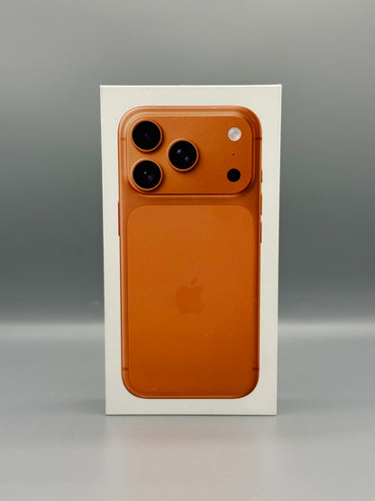 iPhone 17 Pro, 256 GB, Baterie 100%, 0 Cicluri, Cosmic Orange