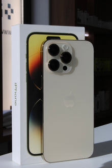 iPhone 14 Pro Max, 128GB, Baterie 100%, Gold