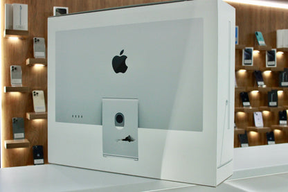 Monitor Apple Studio Display 27", 5K Retina, Thunderbolt, Standard Glass, Grey