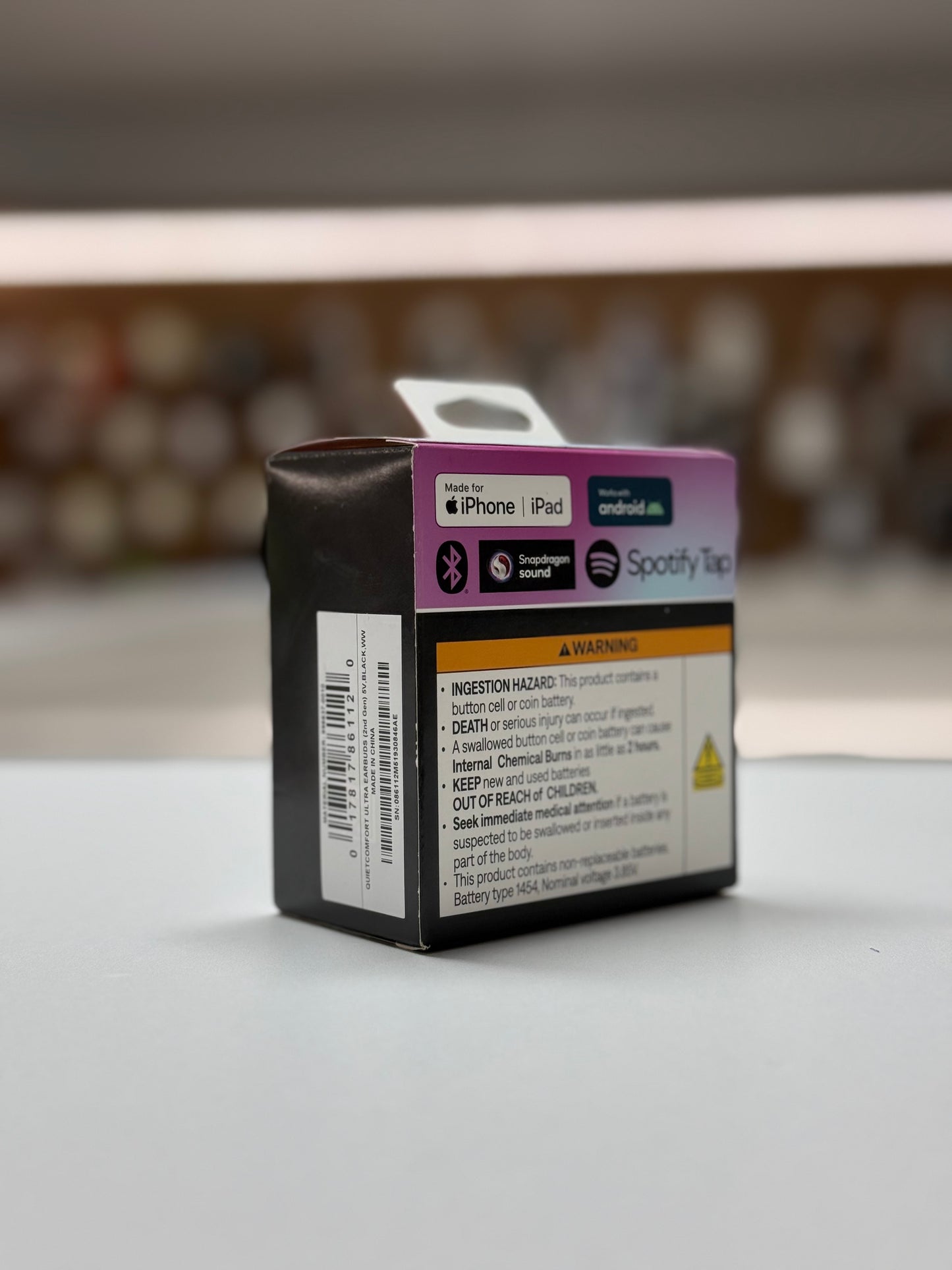 Casti BOSE QuietComfort Ultra Earbuds 2nd Gen, True Wireless, Bluetooth, In-Ear, Microfon, Noise Cancelling, Black