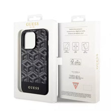 Husă  iPhone 13 Pro Max (6,7"), MagSafe, neagră, GUESS