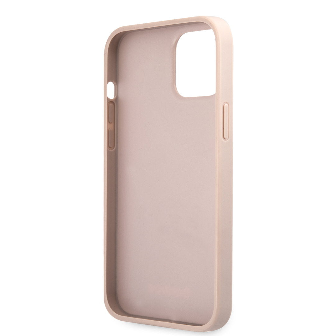 Husa Guess Stripe pentru iPhone 12/12 Pro, Roz