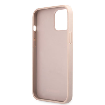 Husa Guess Stripe pentru iPhone 12/12 Pro, Roz