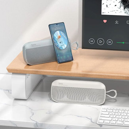 Boxa wireless Bluetooth, Hoco HC21, blue