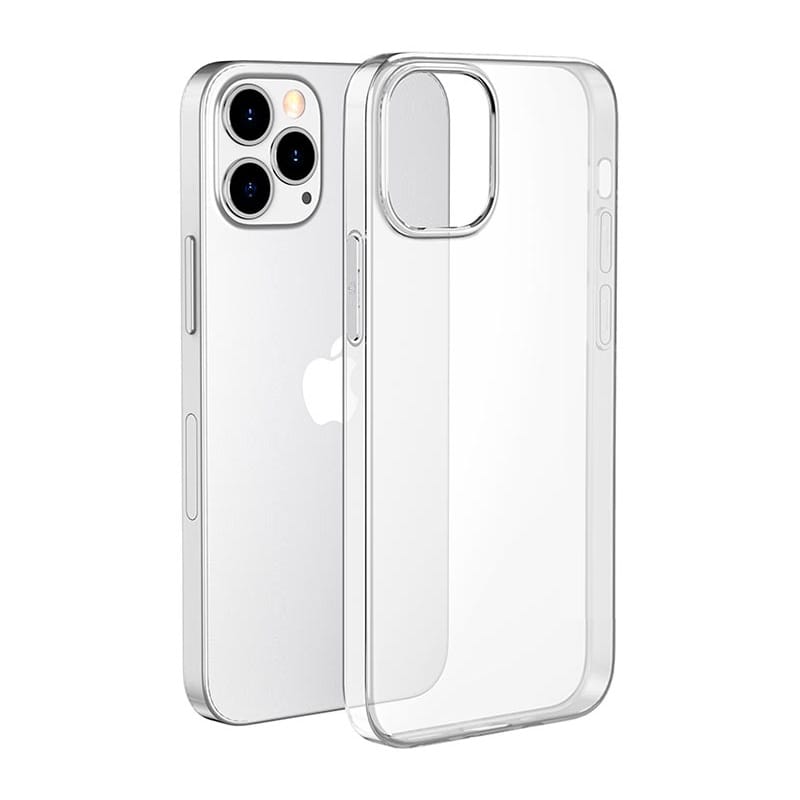 Husa transparenta iPhone 12 Pro Max