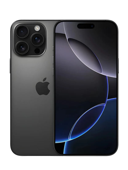 iPhone 16 Pro, 128 GB, Baterie 89%, Black Titanium