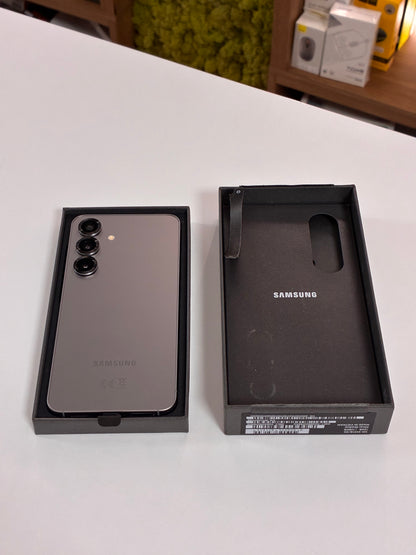Samsung Galaxy S25, Dual SIM, 12GB RAM, 128GB, 5G,Gri