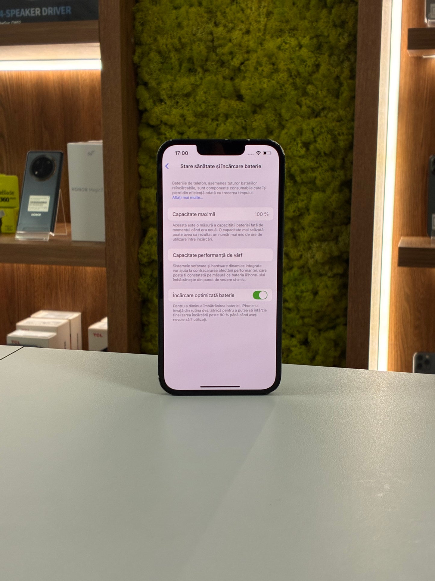 iPhone 13, 128GB, Baterie 100%, Midnight