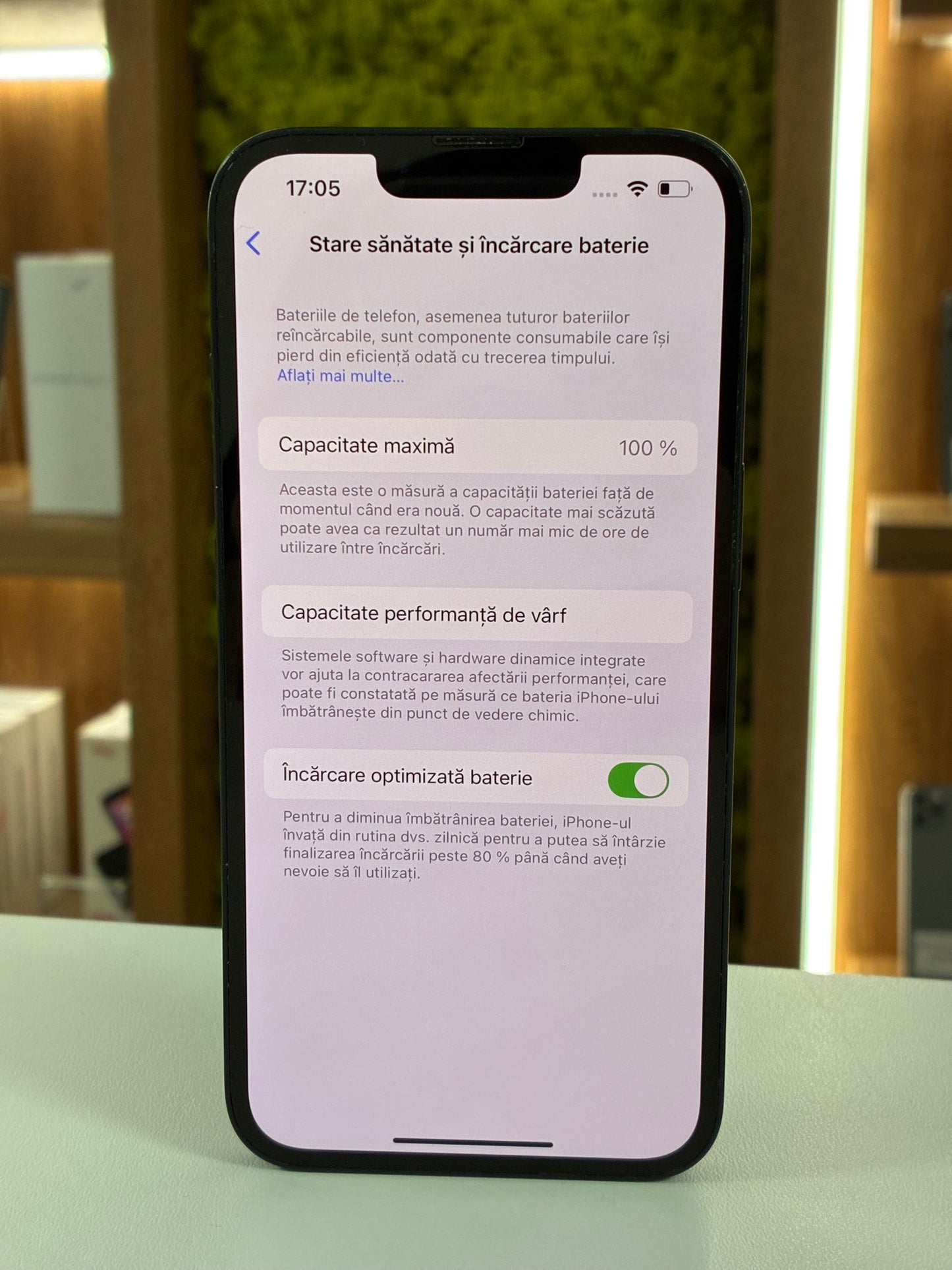 iPhone 13, 128GB, Baterie 100%, Midnight