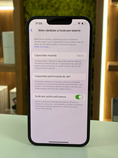 iPhone 13, 128GB, Baterie 100%, Midnight