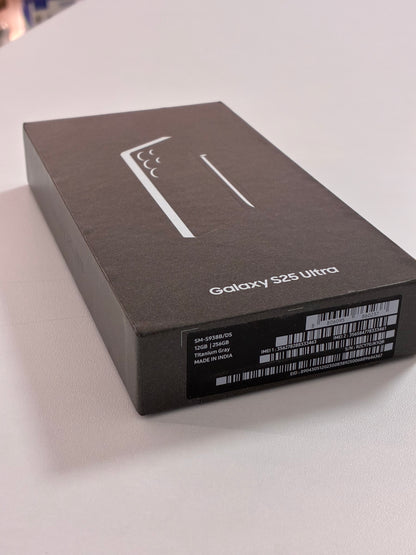 Samsung Galaxy S25 Ultra, Dual SIM, 12GB RAM, 256GB, 5G,Negru
