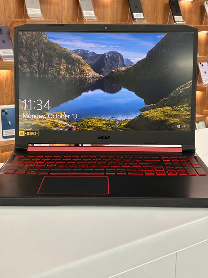 Laptop Acer Gaming 15.6" Nitro 5 | AN515-51 | Intel i5-9300H | Windows 10 | 8GB/1TB | Nvidia GTX 1650 4GB, Negru