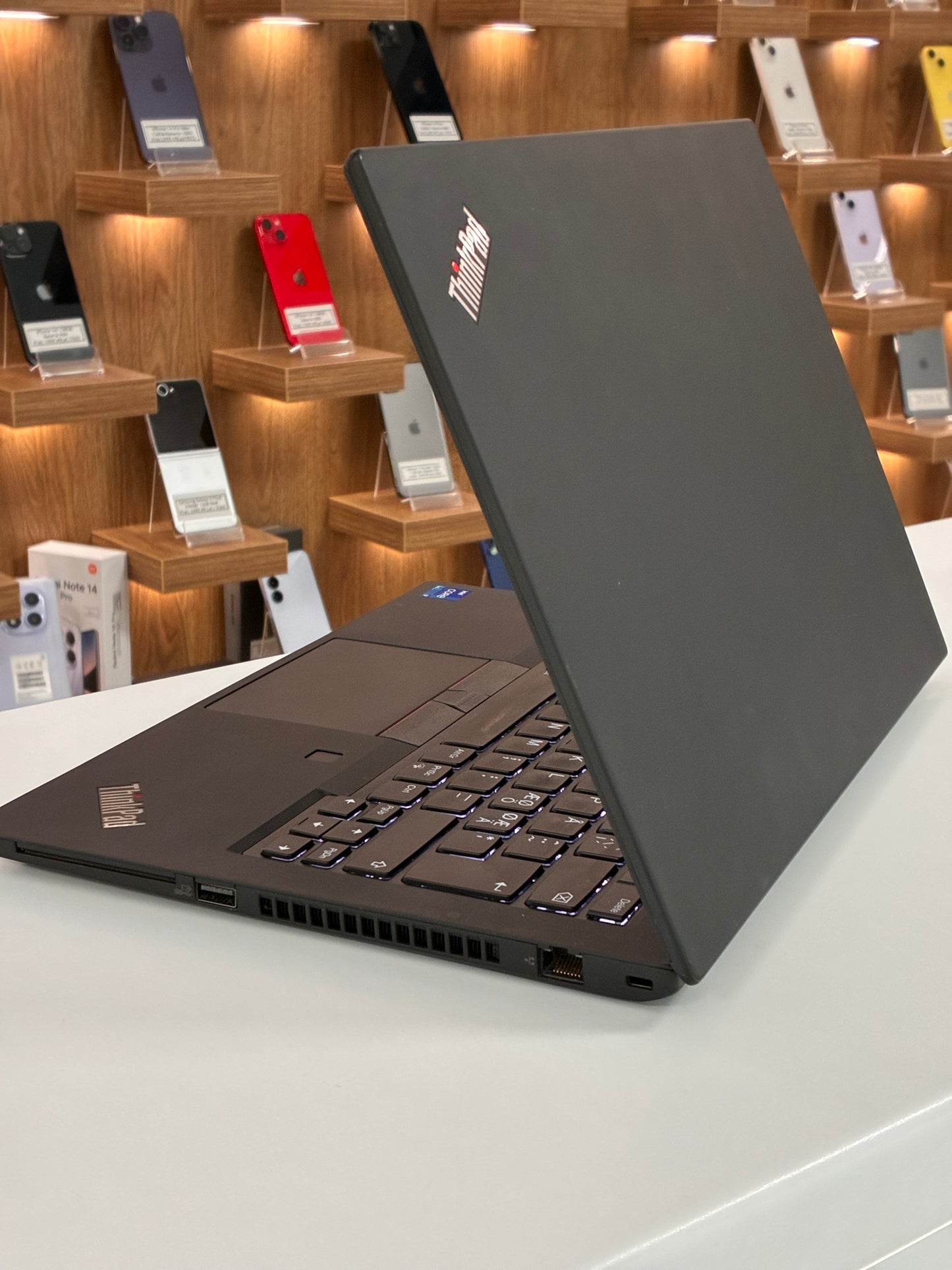 Lenovo ThinkPad P14s Gen 1 | 512/16 GB | Intel i7-1165G7, 11th Gen| Windows  11 Pro, Negru