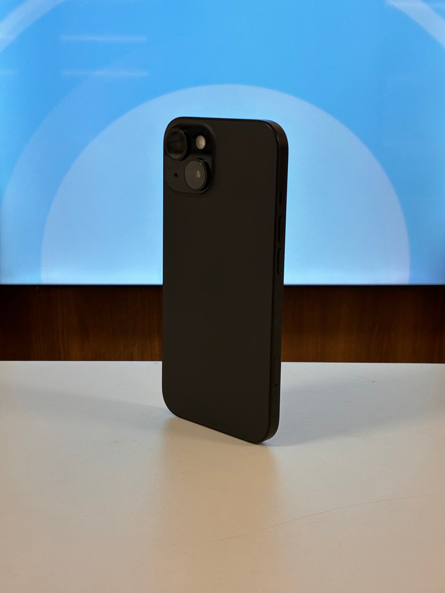 iPhone 15, 128GB, Baterie 100%, 0 cicluri, Negru