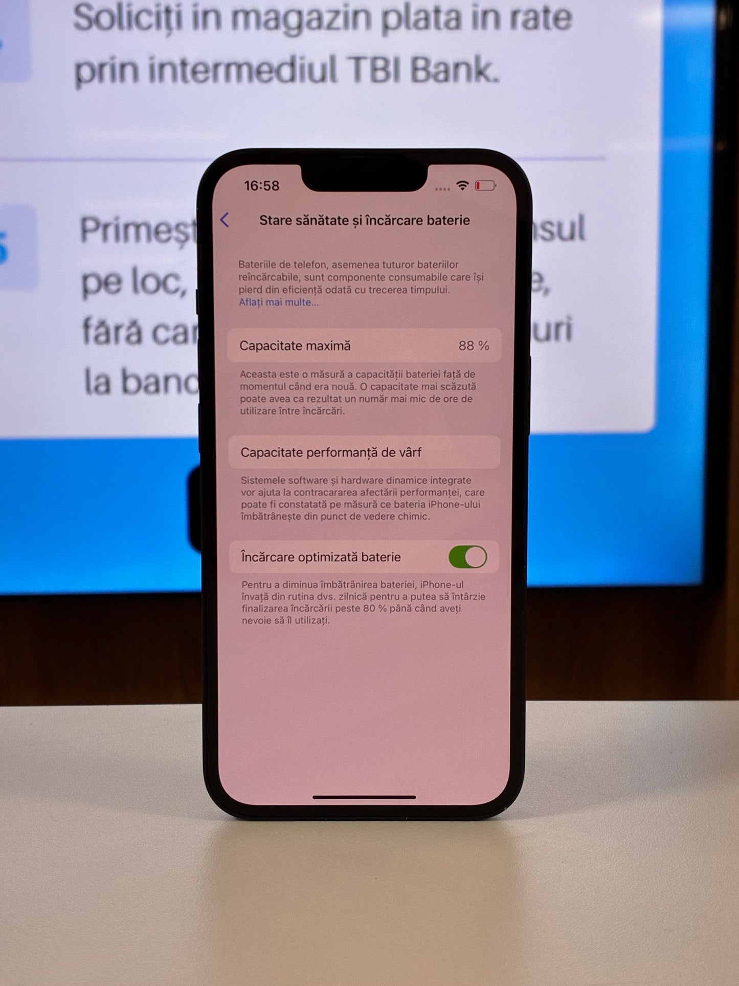 iPhone 13, 128GB, Baterie 88%, Midnight