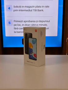 Xiaomi Redmi Note 11, 4GB RAM, 128GB,  Graphite Gray