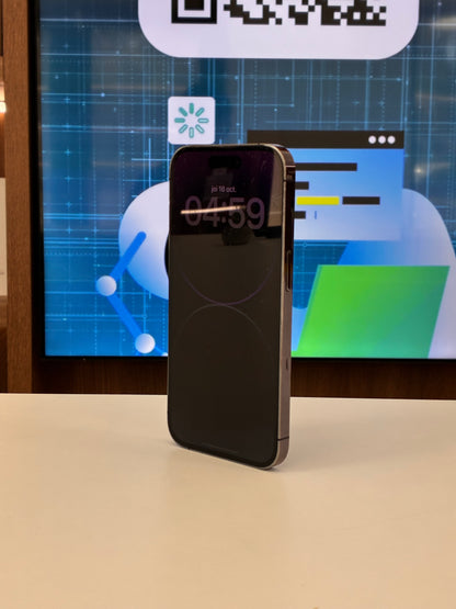 iPhone 14 Pro, 128GB, Baterie 100%, Deep Purple