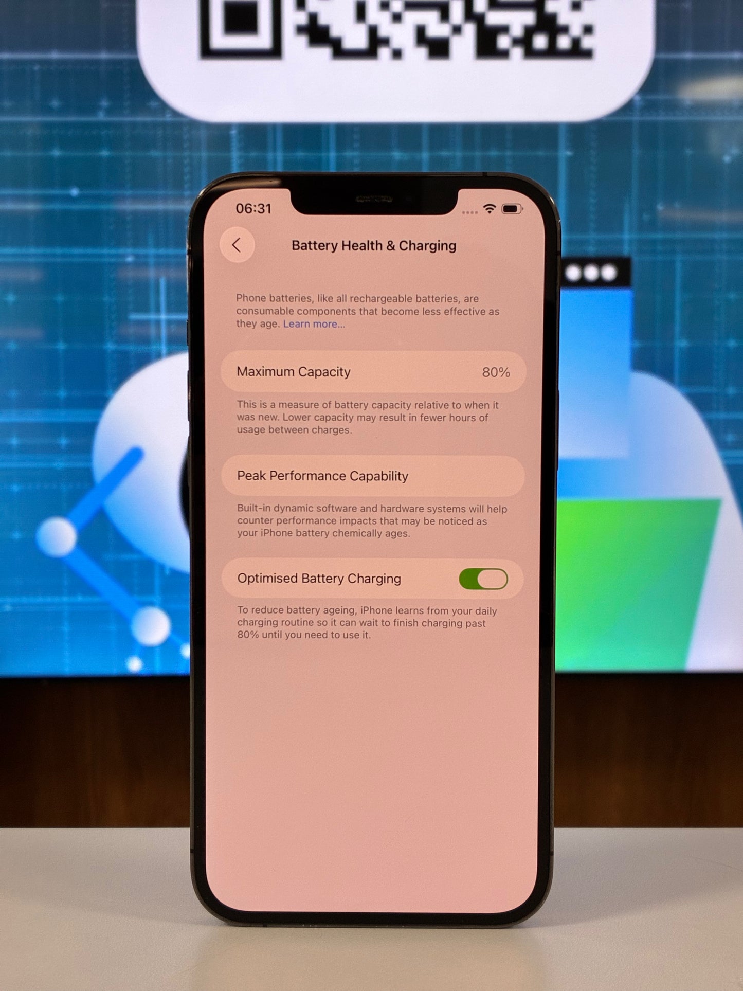 iPhone 12 Pro Max, 128 GB, Baterie 100%, Gray