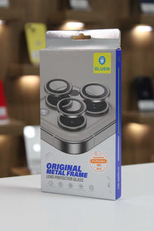 Protecție de cameră Blueo 9H pentru iPhone 17 Pro/Pro Max, transparentă