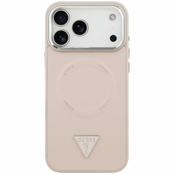 Husă GUESS - MagSafe - iPhone 17 Pro - Pink