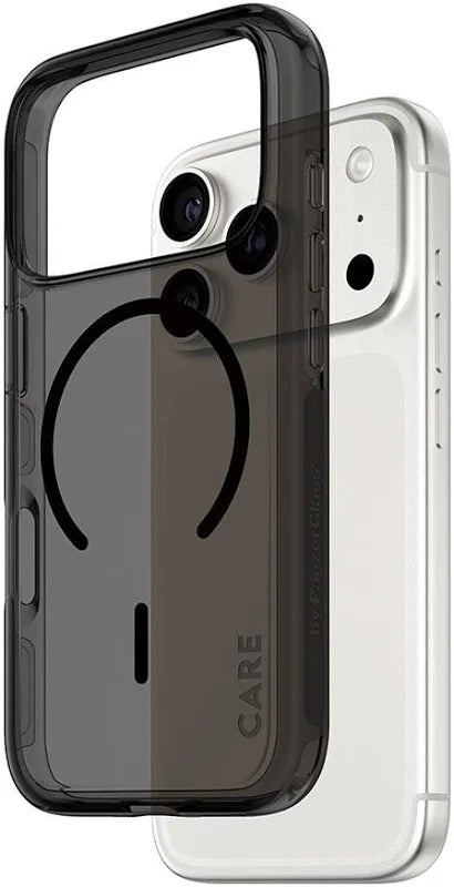 Husa PanzerGlass - MagSafe - iPhone 17 Pro - Smokey Black