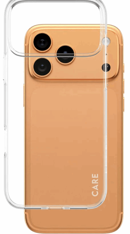 Husă PanzerGlass - iPhone 17 Pro - Transparent