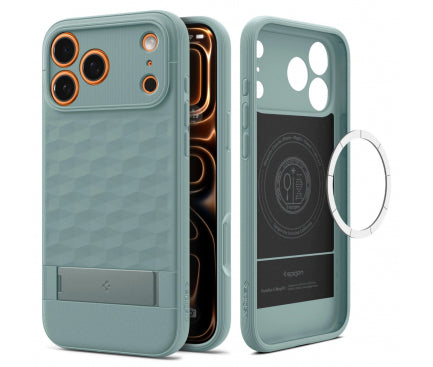 Husă Spigen - iPhone 17 Pro - Sage Green