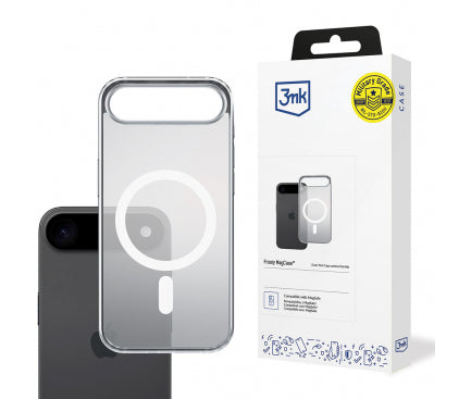Husă 3mk - MagSafe - iPhone 17 Air - Transparent