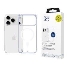 Husă 3mk - MagSafe - iPhone 17 Pro Max - Transparent
