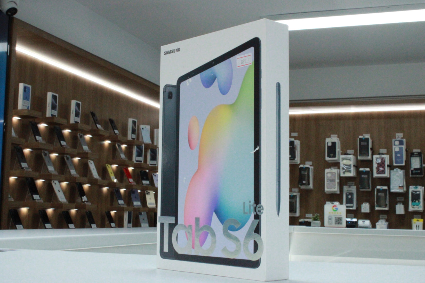 Tableta Samsung Galaxy Tab S6 Lite 2024, Octa-Core, 10.4", 4GB RAM, 64GB, 4G, Gray