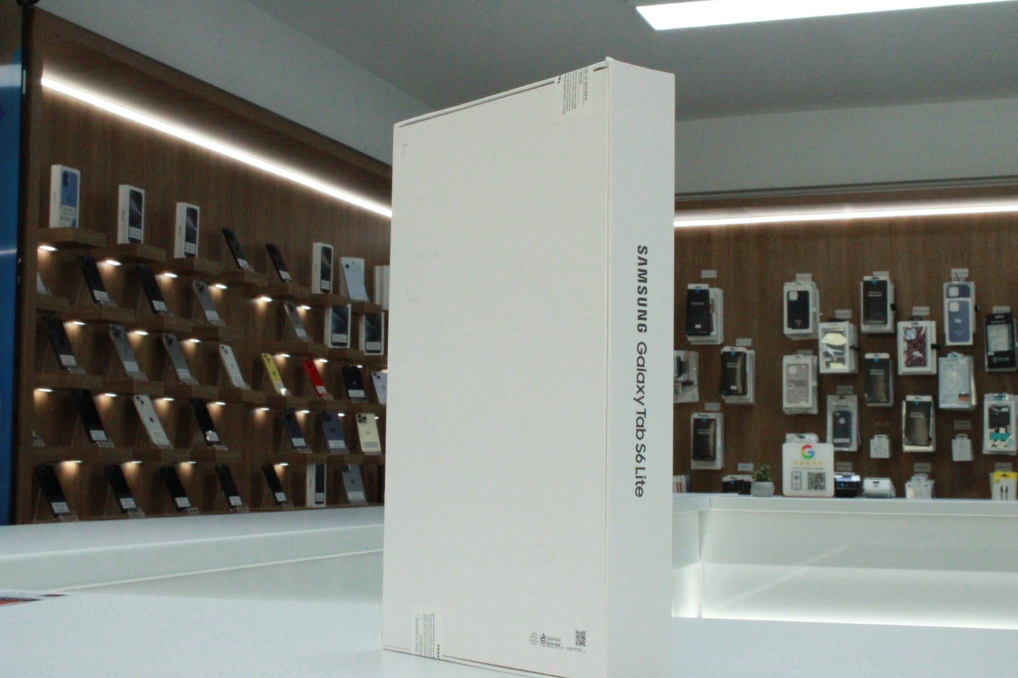 Tableta Samsung Galaxy Tab S6 Lite 2024, Octa-Core, 10.4", 4GB RAM, 64GB, 4G, Gray