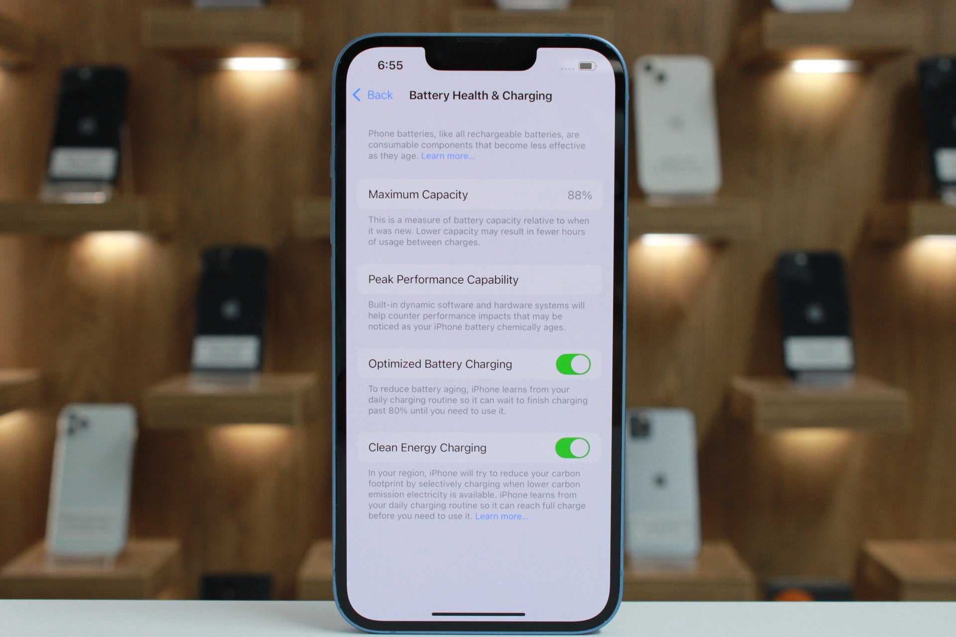 iPhone 14, 128GB, Baterie 88%, Blue