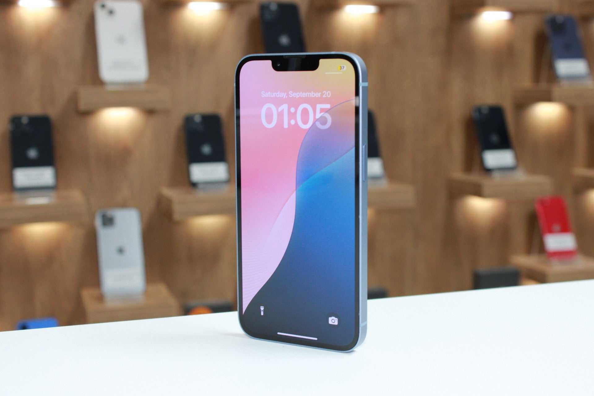 iPhone 14, 128GB, Baterie 100%, Blue